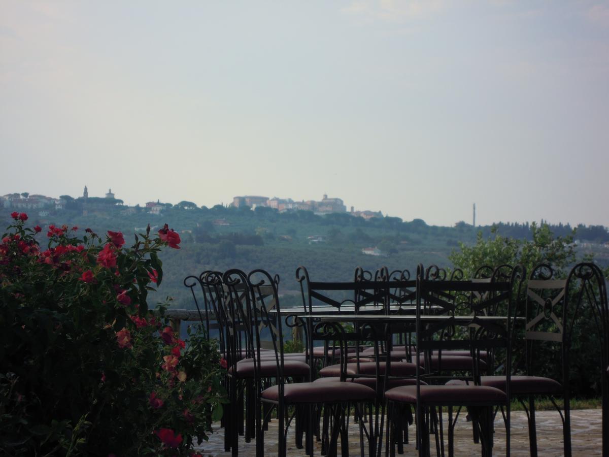 Agriturismo Piccolo Albero Loreto Aprutino Exteriör bild