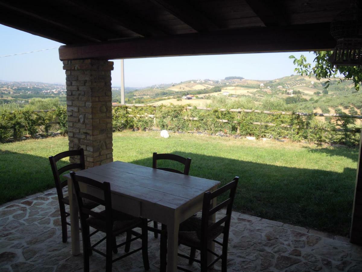 Agriturismo Piccolo Albero Loreto Aprutino Exteriör bild